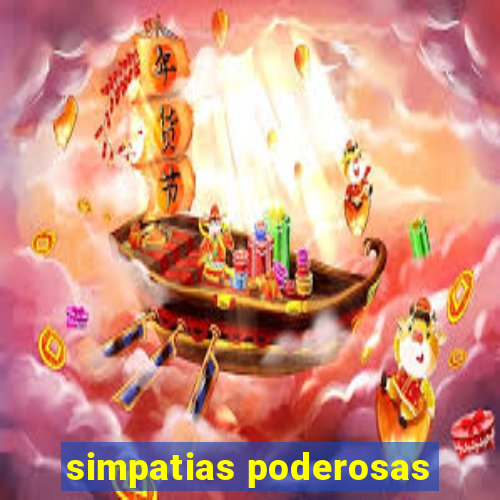 simpatias poderosas